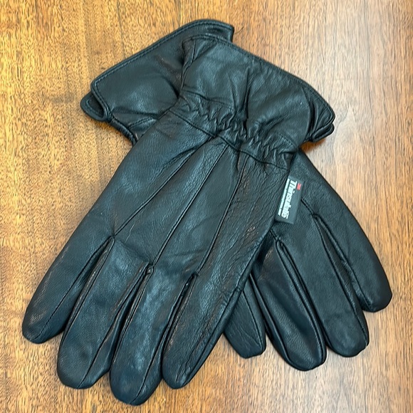 3M Thinsulate Insulation Lined Lambskin Gloves - Picture 1 of 6